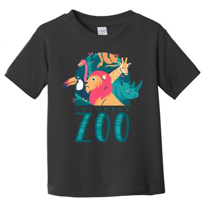 Columbus Zoo Funny Zookeeper Toddler T-Shirt