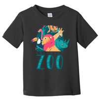 Columbus Zoo Funny Zookeeper Toddler T-Shirt