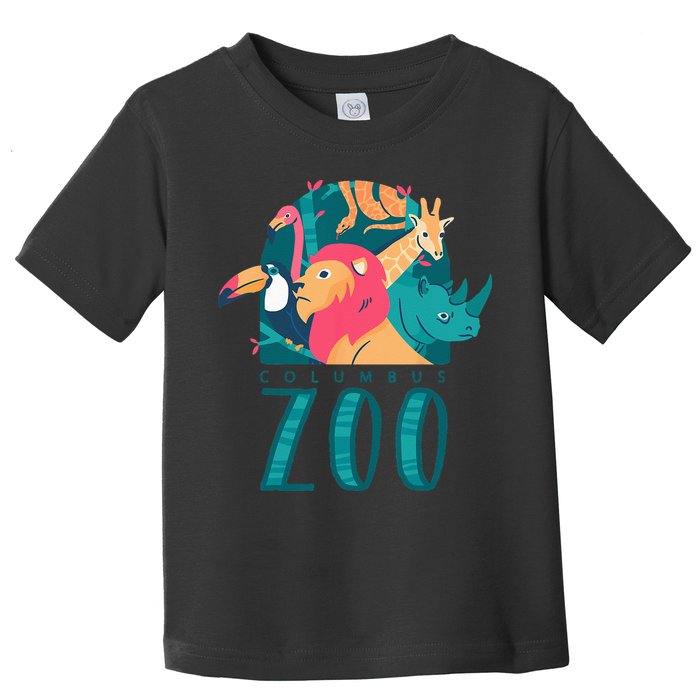 Columbus Zoo Funny Zookeeper Toddler T-Shirt
