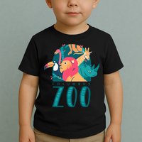 Columbus Zoo Funny Zookeeper Toddler T-Shirt
