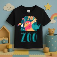 Columbus Zoo Funny Zookeeper Toddler T-Shirt