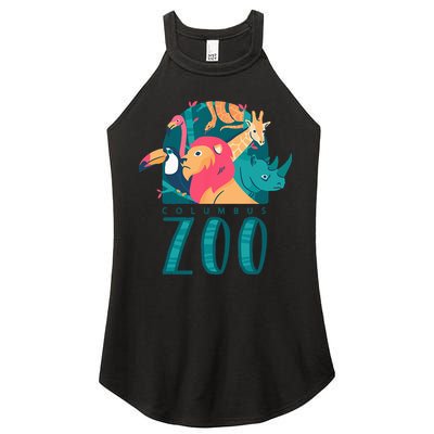 Columbus Zoo Funny Zookeeper Women's Perfect Tri Rocker Tank