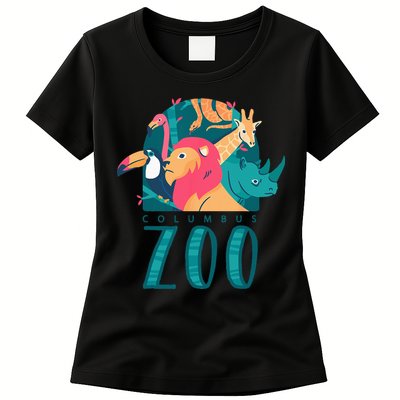 Columbus Zoo Funny Zookeeper Womens T-Shirt
