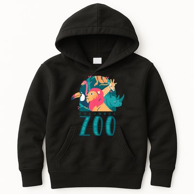 Columbus Zoo Funny Zookeeper Kids Hoodie