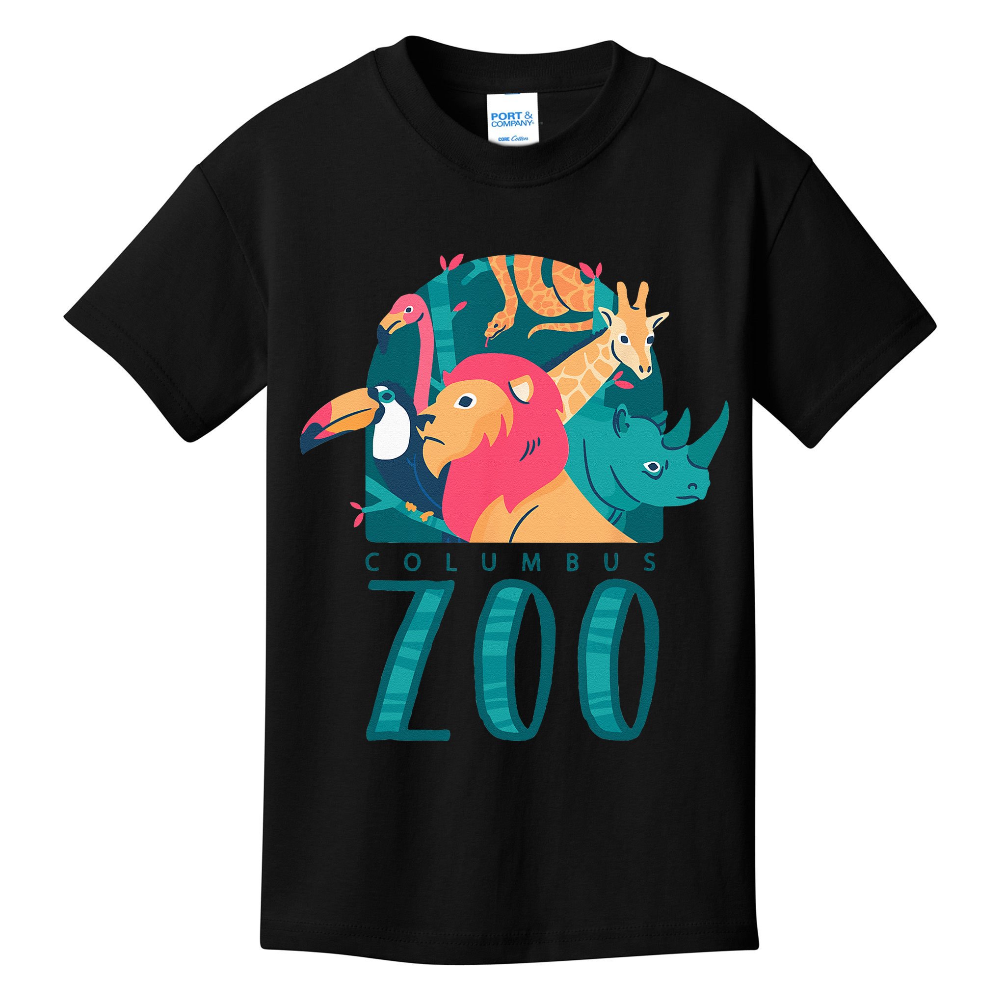 Columbus Zoo Funny Zookeeper Kids T-Shirt
