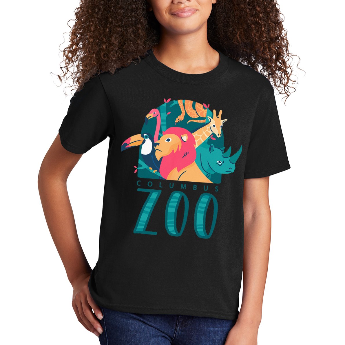 Columbus Zoo Funny Zookeeper Kids T-Shirt