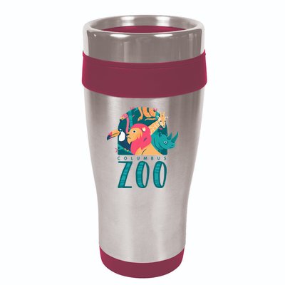 Columbus Zoo Funny Zookeeper 16oz Travel Tumbler