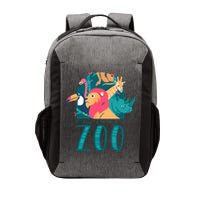 Columbus Zoo Funny Zookeeper Vector Backpack