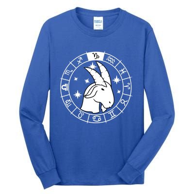 Capricorn Zodiac Gift Tall Long Sleeve T-Shirt