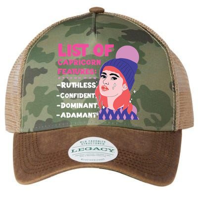 Capricorn Zodiac: List Of Capricorn Features Gift Legacy Tie Dye Trucker Hat