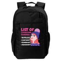 Capricorn Zodiac: List Of Capricorn Features Gift Backpack