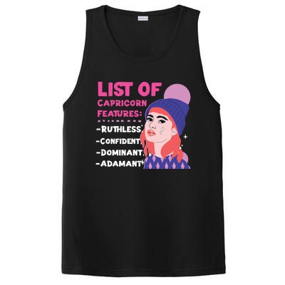 Capricorn Zodiac: List Of Capricorn Features Gift PosiCharge Competitor Tank