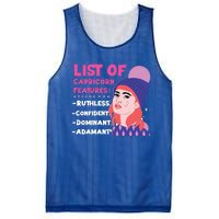 Capricorn Zodiac: List Of Capricorn Features Gift Mesh Reversible Basketball Jersey Tank