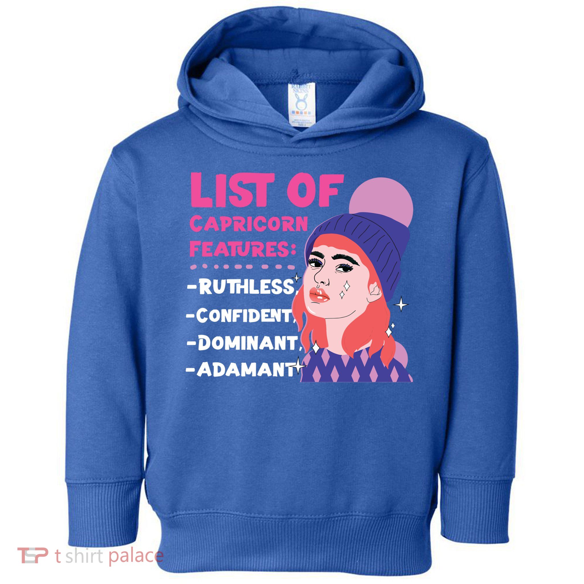 Capricorn Zodiac: List Of Capricorn Features Gift Toddler Hoodie