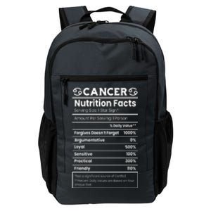 Cancer Zodiac Nutrition Facts Daily Commute Backpack