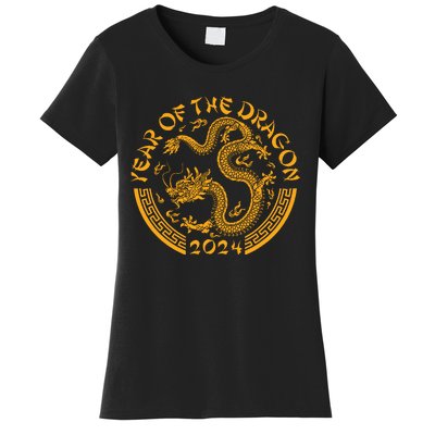 Chinese Zodiac New Year Of The Dragon Lunar 2024 Women's T-Shirt