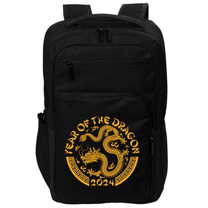 Chinese Zodiac New Year Of The Dragon Lunar 2024 Impact Tech Backpack