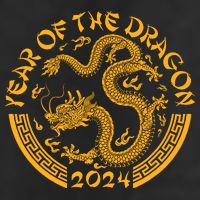 Chinese Zodiac New Year Of The Dragon Lunar 2024 11oz C Handle Ceramic Mug