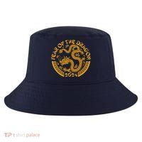 Chinese Zodiac New Year Of The Dragon Lunar 2024 Cool Comfort Performance Bucket Hat