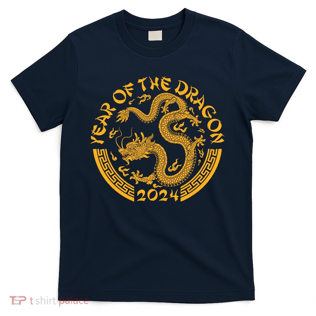 Chinese Zodiac New Year Of The Dragon Lunar 2024 T-Shirt
