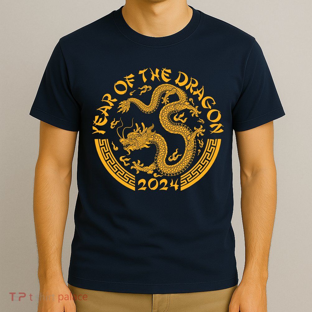 Chinese Zodiac New Year Of The Dragon Lunar 2024 T-Shirt