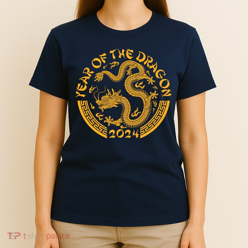 Chinese Zodiac New Year Of The Dragon Lunar 2024 T-Shirt