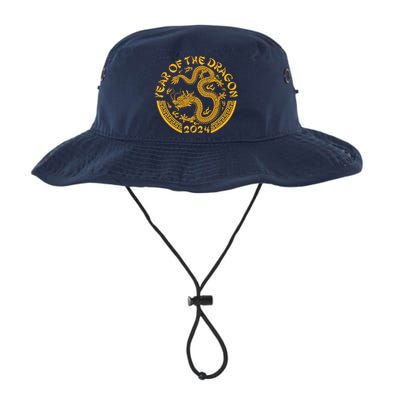 Chinese Zodiac New Year Of The Dragon Lunar 2024 Bucket Hat