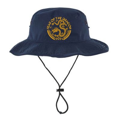 Chinese Zodiac New Year Of The Dragon Lunar 2024 Legacy Cool Fit Booney Bucket Hat