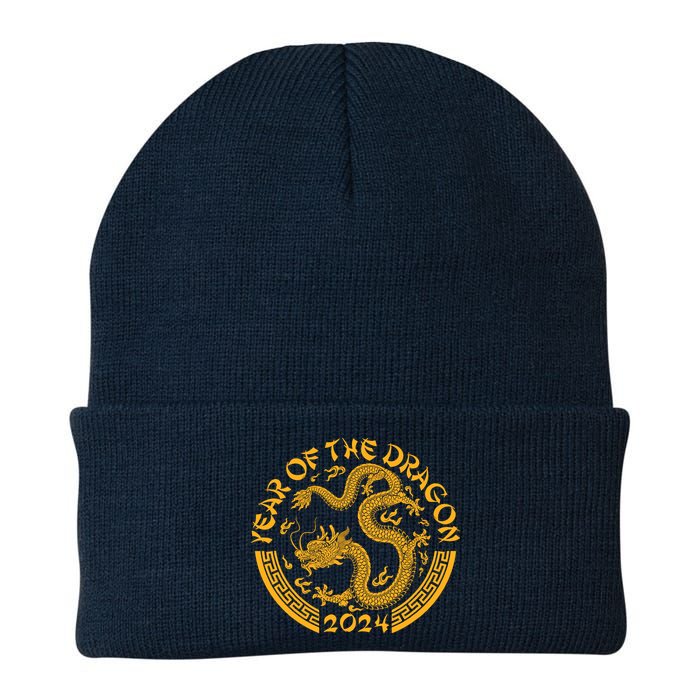 Chinese Zodiac New Year Of The Dragon Lunar 2024 Beanie
