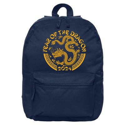 Chinese Zodiac New Year Of The Dragon Lunar 2024 16 in Basic Backpack