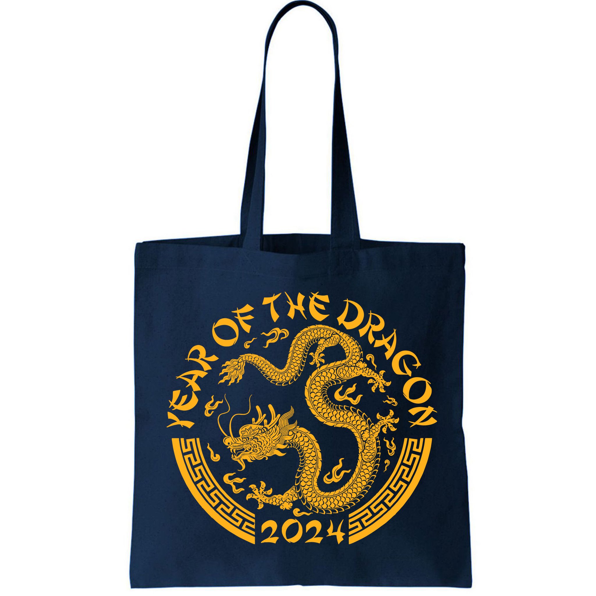 Chinese Zodiac New Year Of The Dragon Lunar 2024 Bag