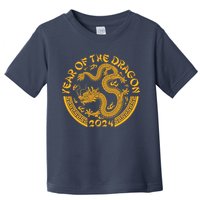 Chinese Zodiac New Year Of The Dragon Lunar 2024 Toddler T-Shirt