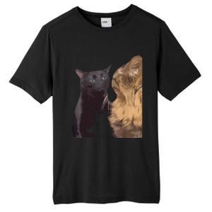 Cat Zoning Out Meme Popular Internet Meme Tall Fusion ChromaSoft Performance T-Shirt