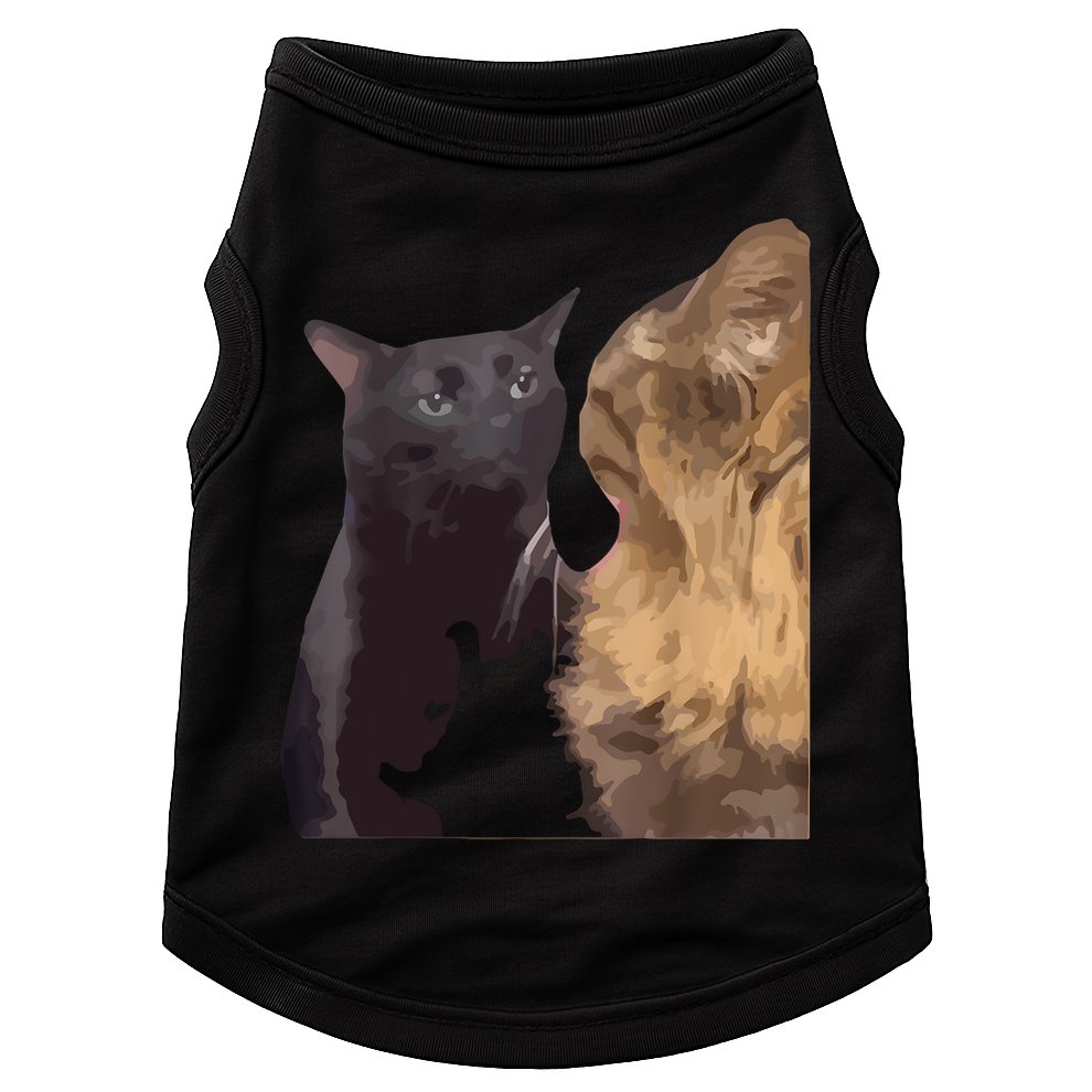 Cat Zoning Out Meme Popular Internet Meme Doggie Tank
