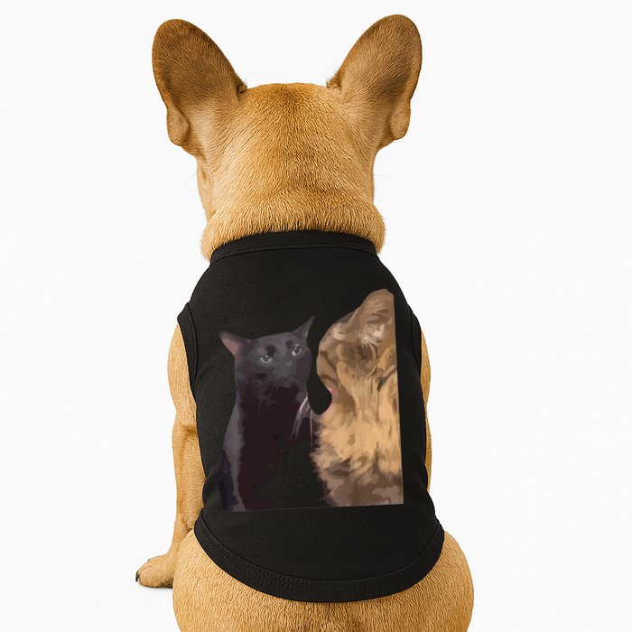 Cat Zoning Out Meme Popular Internet Meme Doggie Tank