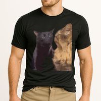 Cat Zoning Out Meme Popular Internet Meme Performance Shirt