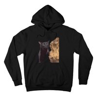 Cat Zoning Out Meme Popular Internet Meme Hoodie