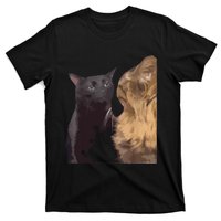 Cat Zoning Out Meme Popular Internet Meme T-Shirt