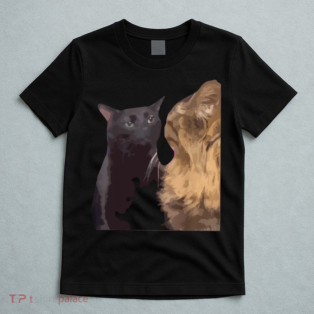 Cat Zoning Out Meme Popular Internet Meme T-Shirt