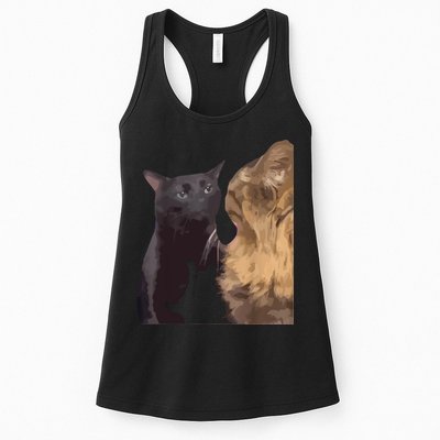 Cat Zoning Out Meme Popular Internet Meme Womens Tank Top