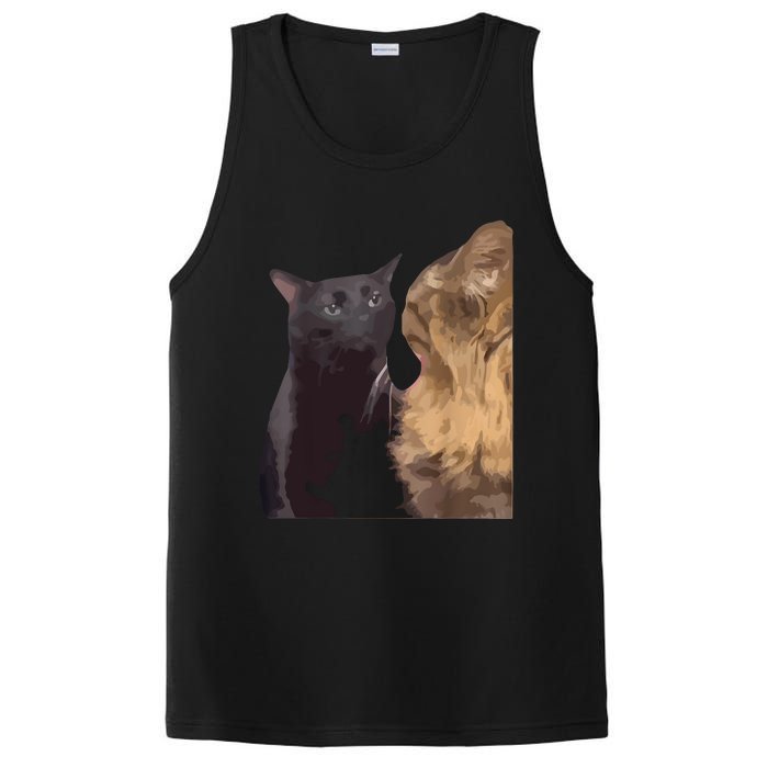 Cat Zoning Out Meme Popular Internet Meme PosiCharge Competitor Tank