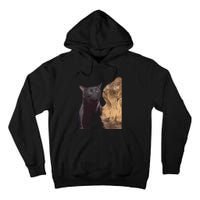 Cat Zoning Out Meme Popular Internet Meme Tall Hoodie