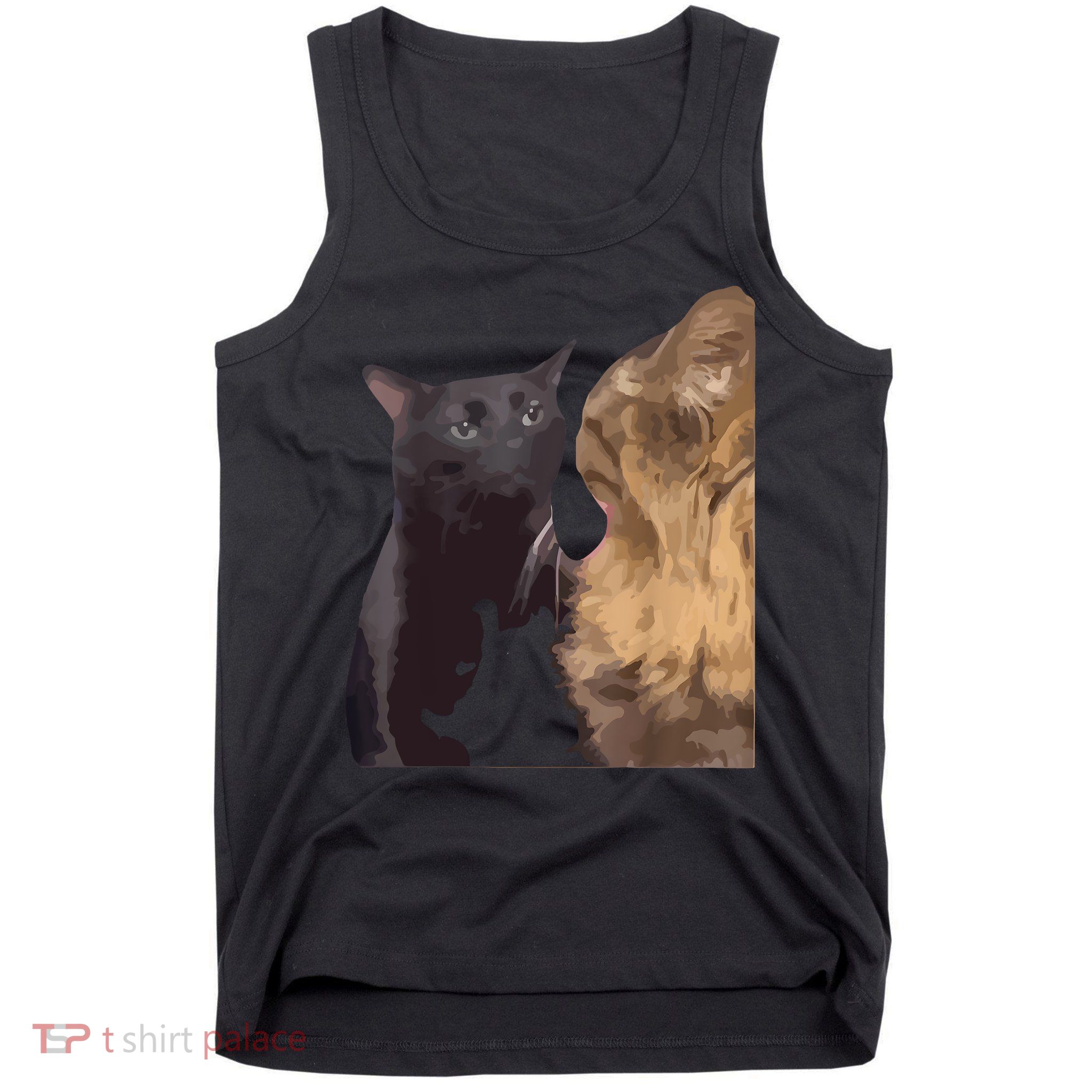 Cat Zoning Out Meme Popular Internet Meme Tank Top