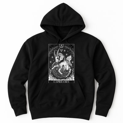 Capricorn Zodiac Symbol Horoscope Astrology Birthday Gift Hoodie