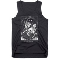 Capricorn Zodiac Symbol Horoscope Astrology Birthday Gift Tank Top