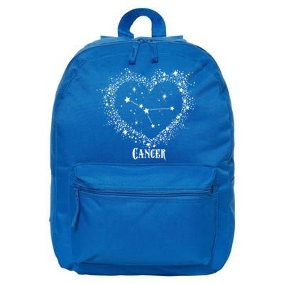 Cancer Zodiac Sign Constellation Horoscope Great Gift 16 in Basic Backpack