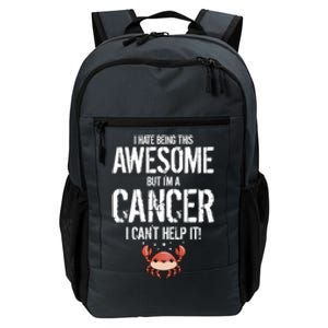 Cancer Zodiac Sign Facts Astrology Funny Astronomy Horoscope Cute Gift Daily Commute Backpack