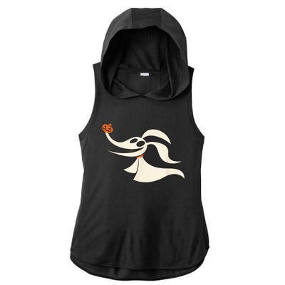 Christmas Zero Shirt Ladies PosiCharge Tri-Blend Wicking Draft Hoodie Tank