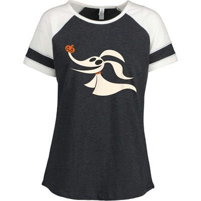 Christmas Zero Shirt Enza Ladies Jersey Colorblock Tee