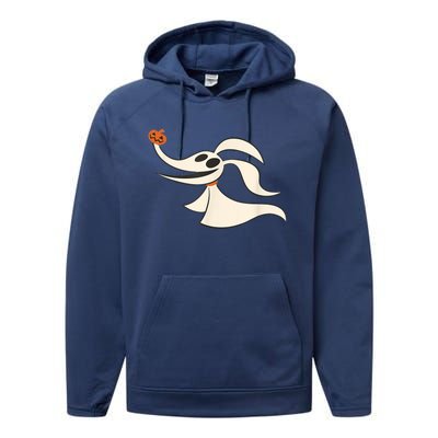 Christmas Zero Shirt Performance Fleece Hoodie